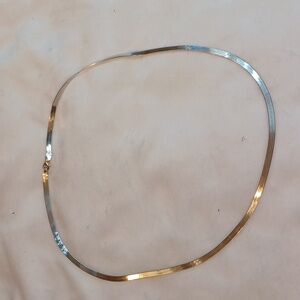 Silver 925  Sepertine Italain Necklace 20 L